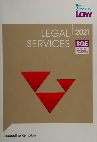 SQE - Legal Services (SQE1)