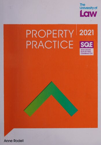 SQE - Property Practice (SQE1)