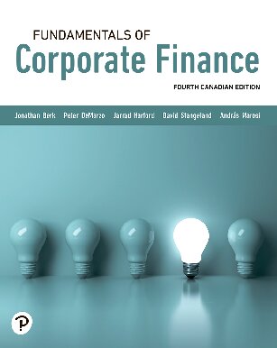 Fundamentals of Corporate Finance, Canadian Edition