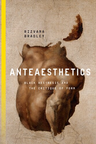 Anteaesthetics: Black Aesthesis and the Critique of Form