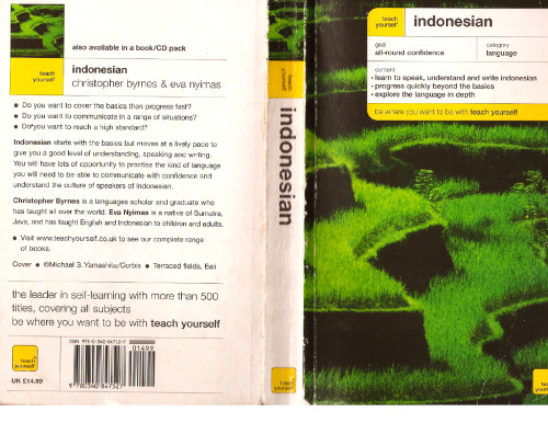 Teach Yourself: Indonesian