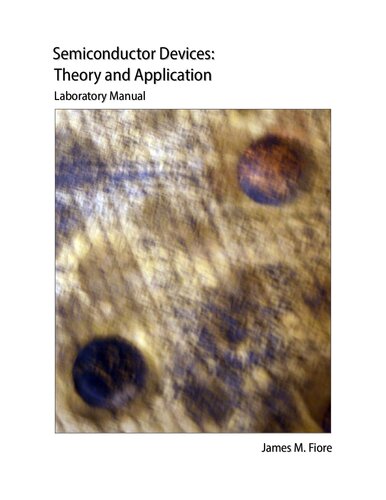 Laboratory Manual for Semiconductor Devices: Theory and Application