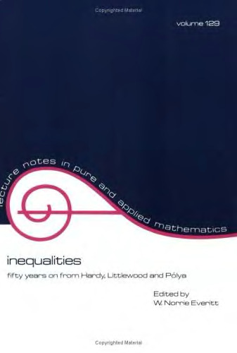 Inequalities: Fifty Years On From Hardy, Littlewood and Polya