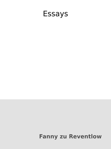 Essays
