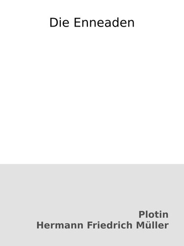Die Enneaden