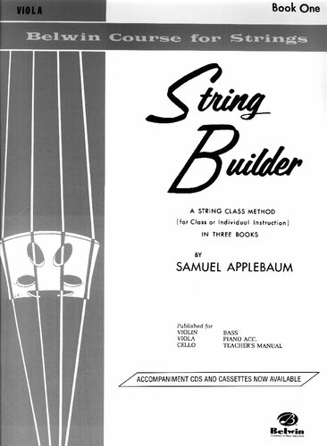 String Builder Viola Book 1