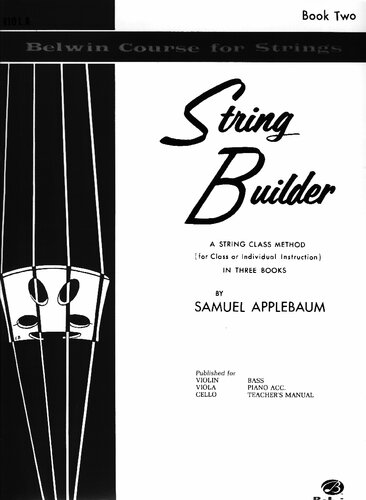 String Builder Viola Book 2