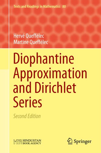 Diophantine Approximation and Dirichlet Series