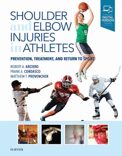Shoulder and Elbow Injuries in Athletes: Prevention, Treatment, and Return to Sport