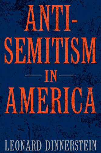 Antisemitism in America
