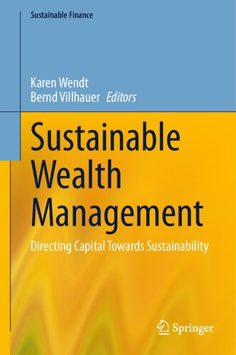 Sustainable Wealth Management: Directing Capital Towards Sustainability