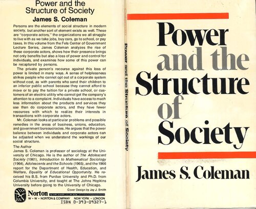 Power and the Structure of Society