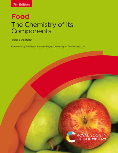 Food: The Chemistry of its Components