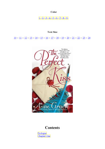 The Perfect Kiss (Merridew Series)
