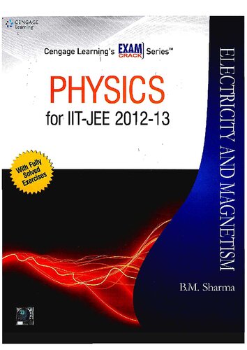 Cengage physics electricity and magnetism