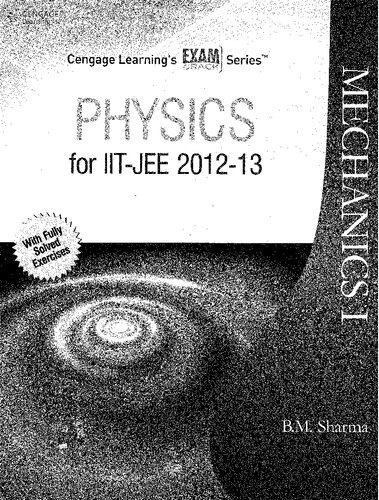 Cengage physics mechanics 1
