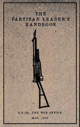 The Partisan Leader's Handbook