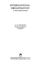 International Organisation: A View from Within