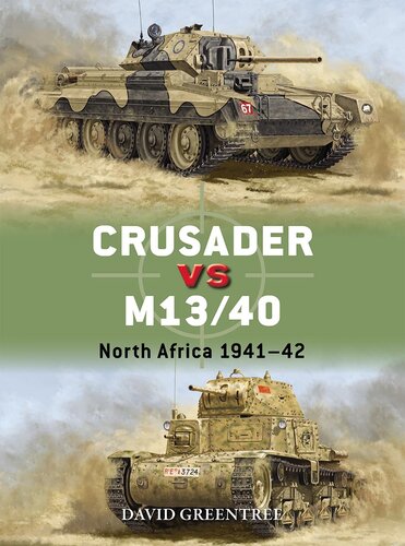 Crusader M13/40: North Africa 1941–42