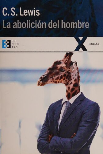 La Abolición del Hombre