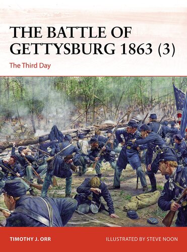 The Battle of Gettysburg 1863 (3): The Third Day