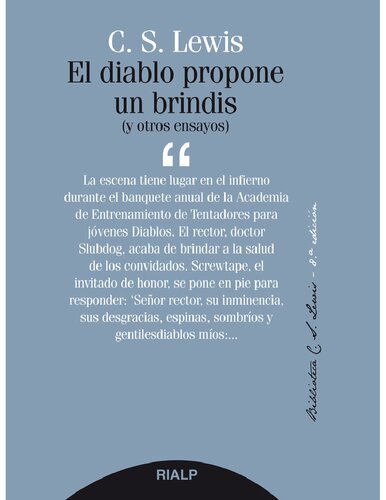 El Diablo Propone un Brindis