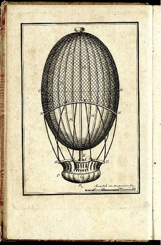 Versuch über die neuerfundene Luftmaschine des Herrn von Montgolfier