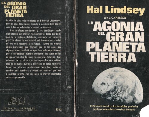 La Agonía del Gran Planeta Tierra