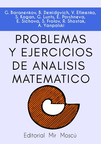 Problemas y Ejercicios de Análisis Matemático