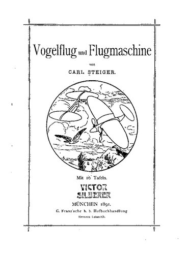 Vogelflug und Flugmaschine