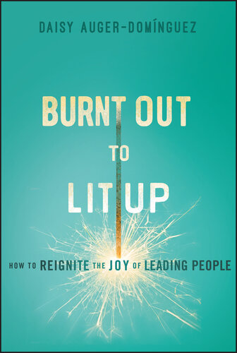 Burnt Out to Lit Up : HOW TO REIGNITE THE JOY OF LEADING PEOPLE