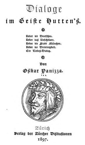 Dialoge im Geiste Huttens