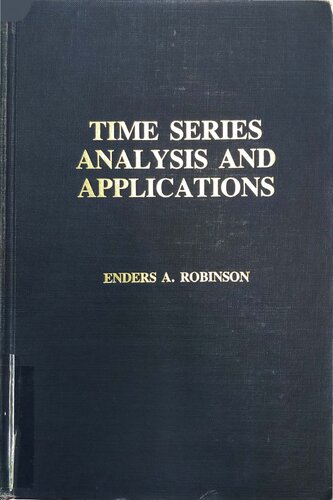 Time series analysis and applications