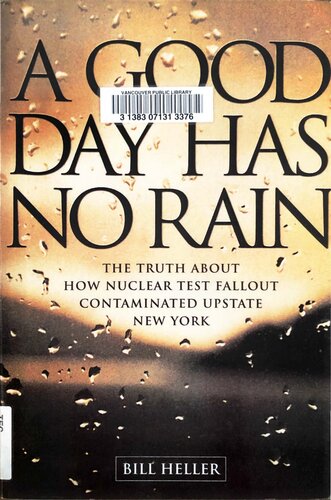 A good day has no rain