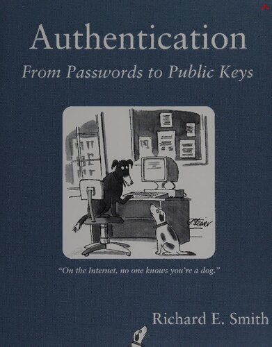 Authentication: From Passwords to Public Keys