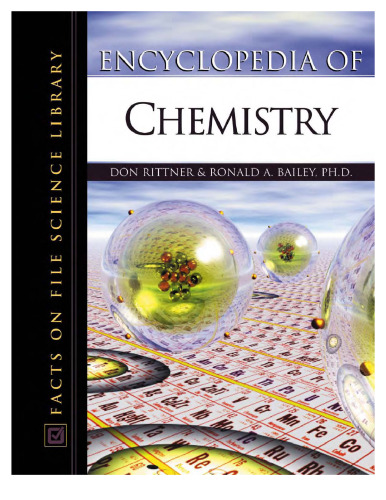 Encyclopedia Of Chemistry (Science Encyclopedia)