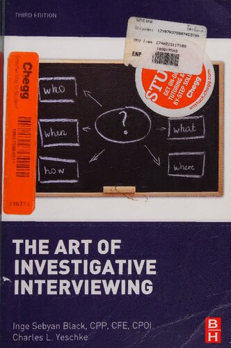 The Art of Investigative Interviewing