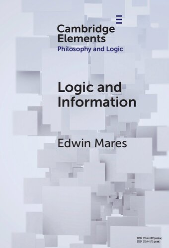 Logic and Information