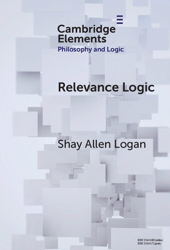 Relevance Logic