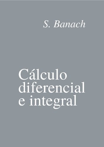 Cálculo diferencial e integral