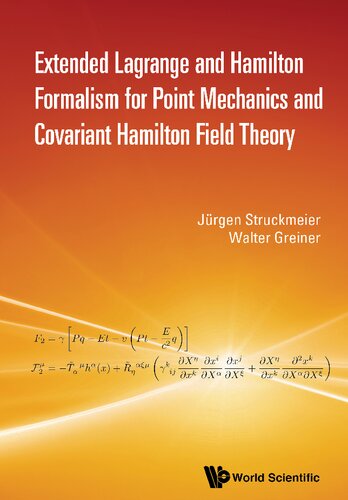 Extended Lagrange and Hamilton Formalism for Point Mechanics and Covariant Hamilton Field Theory