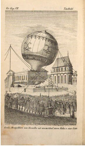 Die Luftballone und das Reisen durch die Luft. Eine populäre Geschichte der Erfindung der Luftballone, aller bisherigen Fortschritte in der Kunst der Luftreisen, aller vorzüglichen Luftfahrten mit ihren merkwürdigsten Gefahren und Abentheuern
