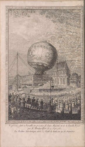 Description des experiences de la machine aerostatique de MM. de Montgolfier et de celles auxquelles cette decouverte a donne lieu