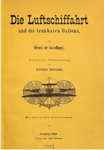 Die Luftschiffahrt und die lenkbaren Ballons