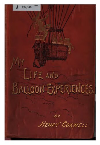 My Life and Balloon Experiences