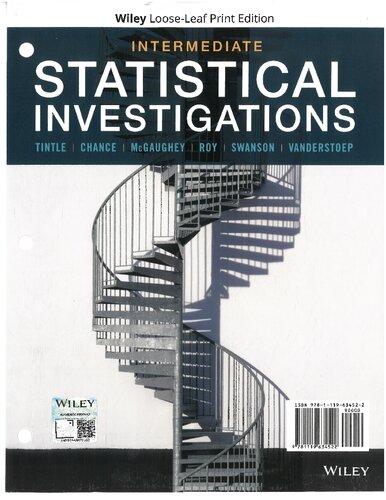 Intermediate Statistical Investigations
