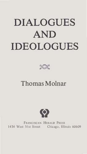 Dialogues and Ideologues