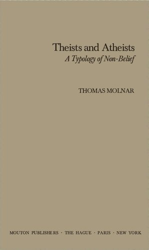Theists and Atheists: A Typology of Non-belief