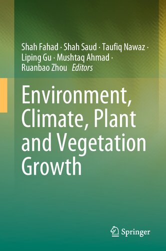 Environment, Climate, Plant and Vegetation Growth