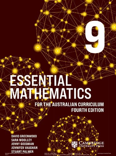 Essential Maths for the Australian Curriculum Year 9 Fourth Edition